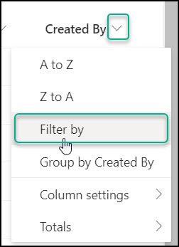 sharepoint list view filter by current user email sharepoint list view filter by current user email