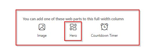 sharepoint online hero web part image size 1 sharepoint online hero web part image size