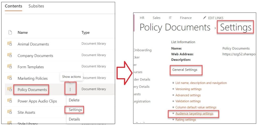 SharePoint Online Highlighted Content Web Part Audience Targeting SharePoint Online Highlighted Content Web Part Audience Targeting