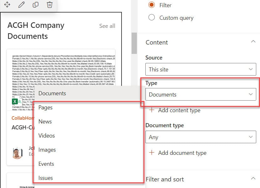 sharepoint online highlighted content web part sharepoint online highlighted content web part