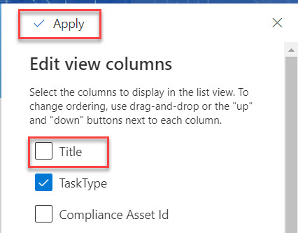 SharePoint Online How to Remove Title Field from List SharePoint Online How to Remove Title Field from List