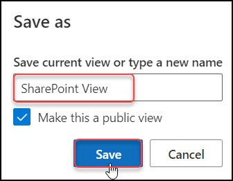 sharepoint online list view sharepoint online list view