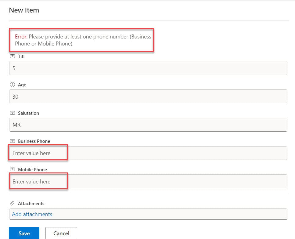 sharepoint online validation sharepoint online validation