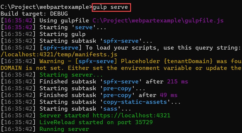 sharepoint web part examples