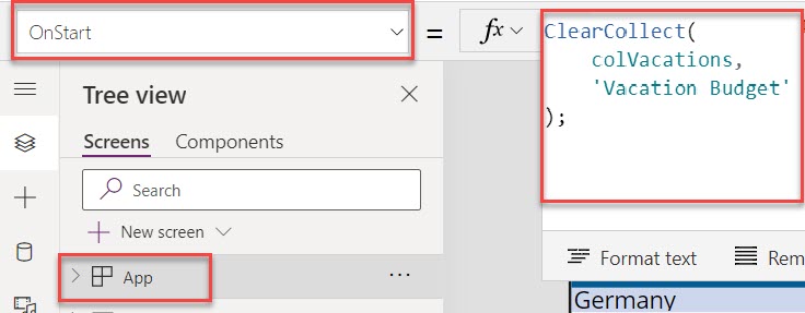 Sort Data Table in Power Apps