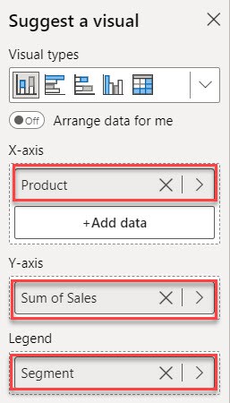Stacked Column Chart in Power BI Stacked Column Chart in Power BI