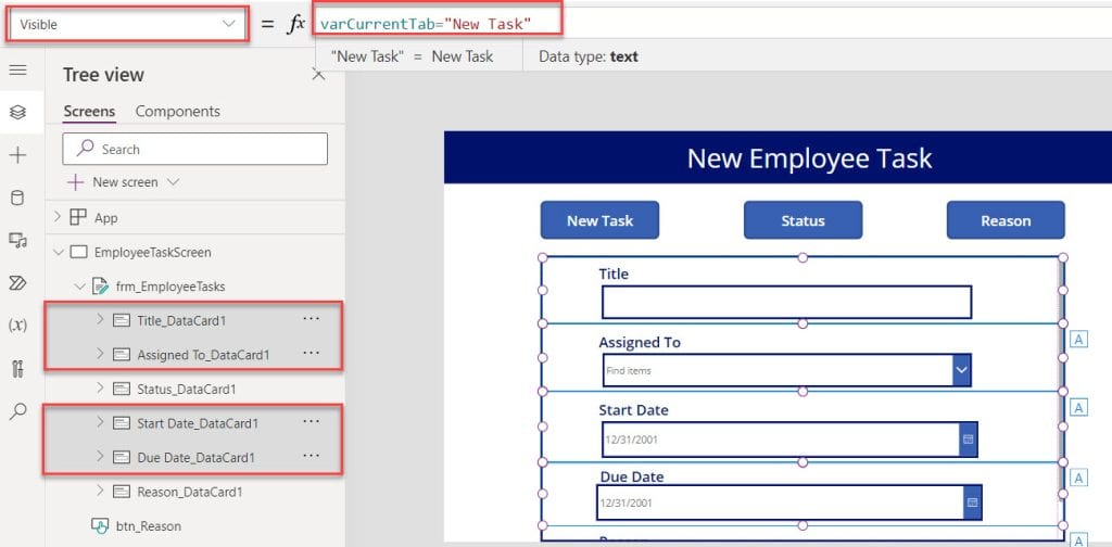 tabbed form in powerapps tabbed form in powerapps