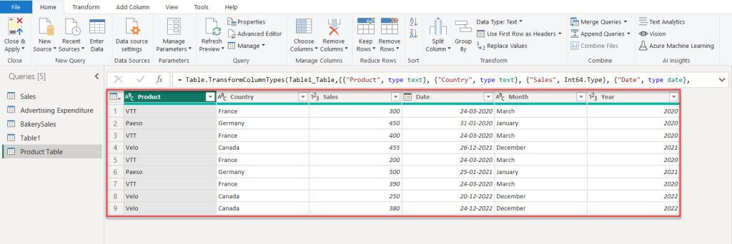 Understanding Group By Columns in Power BI Understanding Group By Columns in Power BI