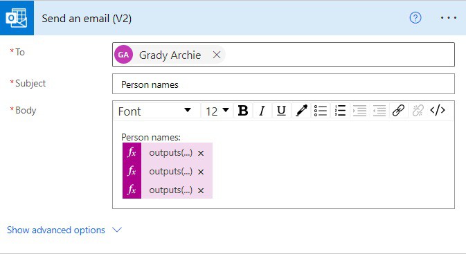 Using Microsoft flow convert xml to string Convert XML to string in Power Automate