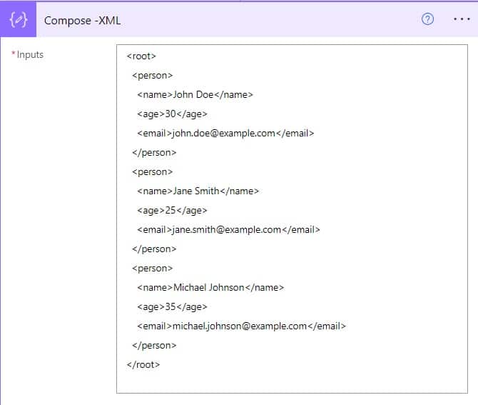 Using Microsoft Power Automate convert xml to string Convert XML to string in Power Automate