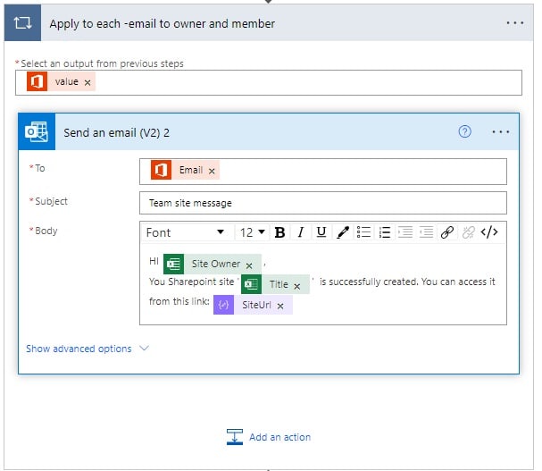 Using Microsoft Power automate create SharePoint Communication sites from Using Microsoft Power automate create SharePoint Communication sites from excel