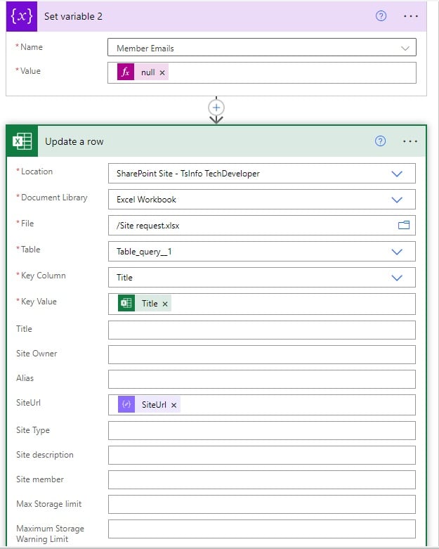 Using Microsoft Power automate create SharePoint Online Communication sites from excel file Using Microsoft Power automate create SharePoint Online Communication sites from excel file