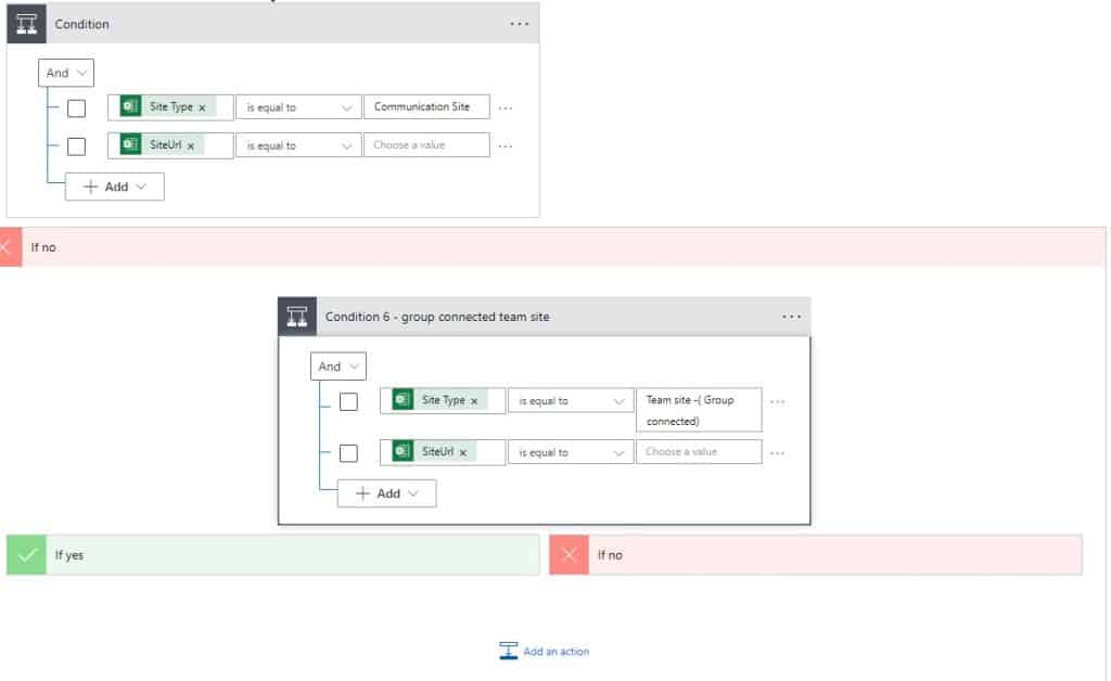 Using Microsoft Power automate create SharePoint Online Group connected team sites from excel file Using Microsoft Power automate create SharePoint Online Group connected team sites from excel file