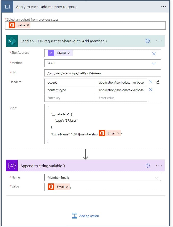 Using Microsoft Power automate create SharePoint Online Group connected team sites from Using Microsoft Power automate create SharePoint Online Group connected team sites from excel