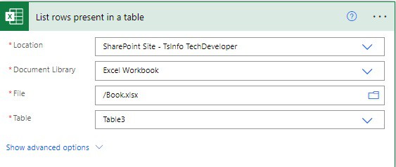 Using MS Flow create SharePoint list with multiple column types Using MS Flow create SharePoint list with multiple column types