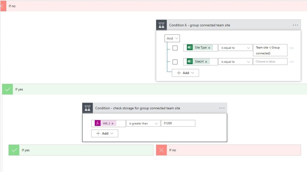 Using Power automate create SharePoint Online Group connected team sites from excel file Using Power automate create SharePoint Online Group connected team sites from excel file