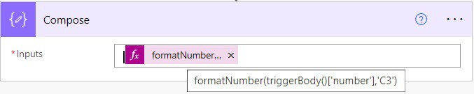Using Power Automate format number as currency Using Power Automate format number as currency