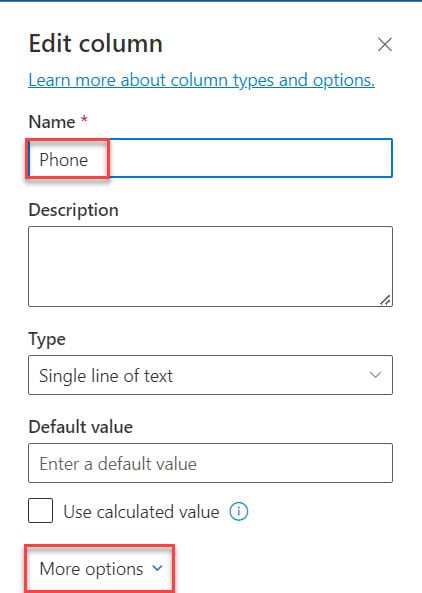 validation setting in sharepoint list validation setting in sharepoint list