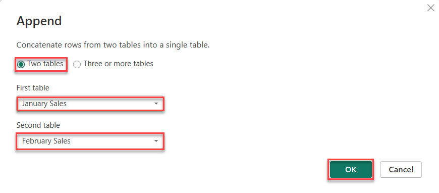 what is append in power query what is append in power query