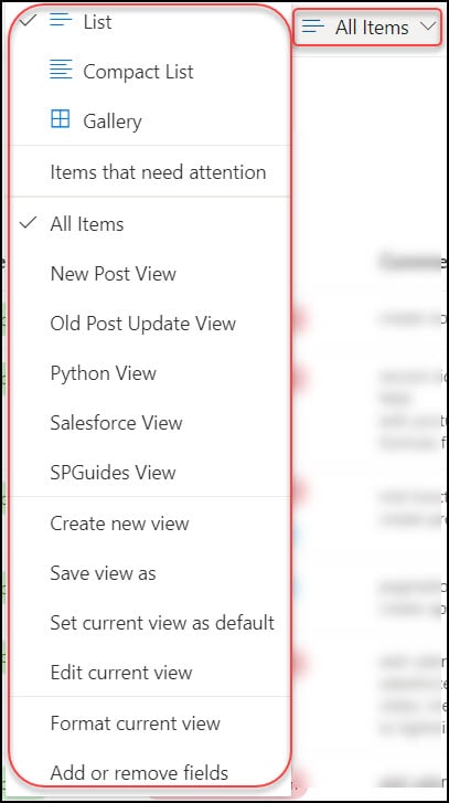 What is SharePoint List View What is SharePoint List View