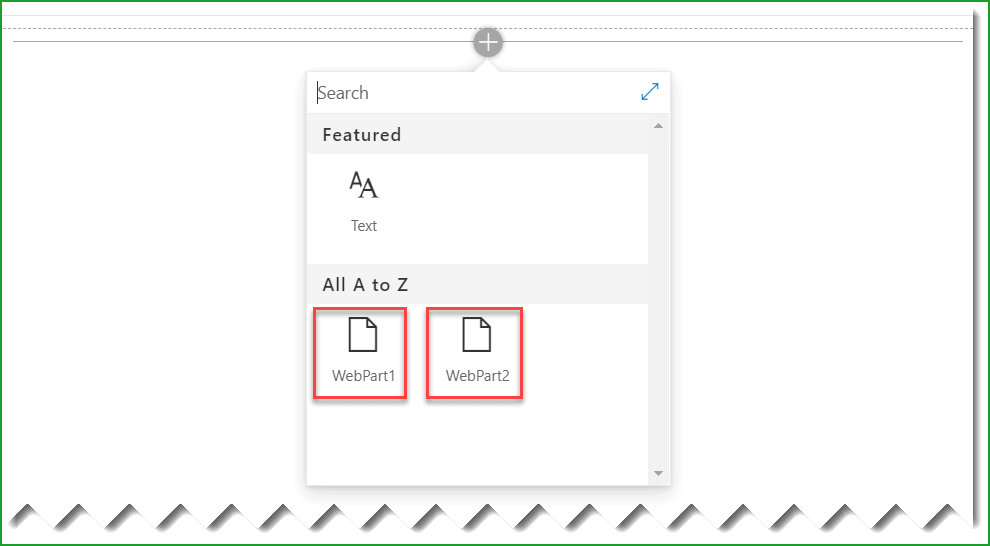 add new webpart in spfx solution