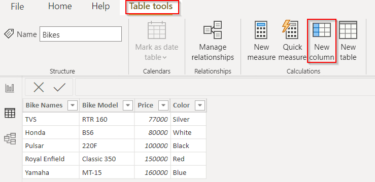 Add column from another table using power bi Add column from another table using power bi Dax