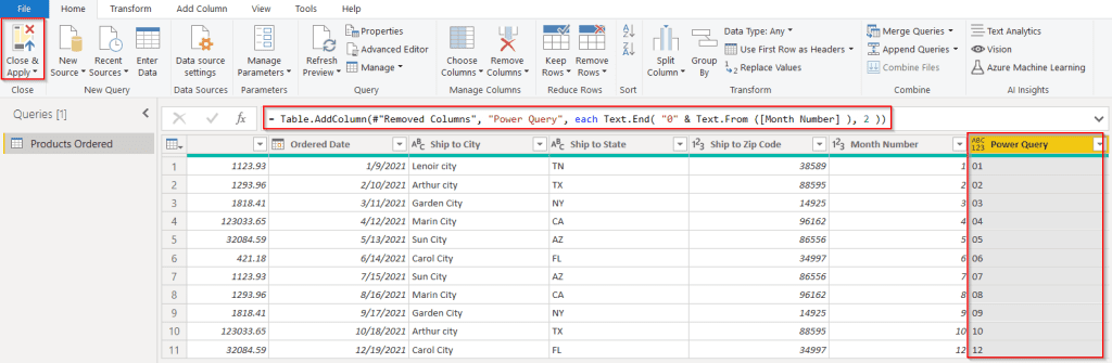 add Leading Zero to Month in Power BI add Leading Zero to Month in Power BI