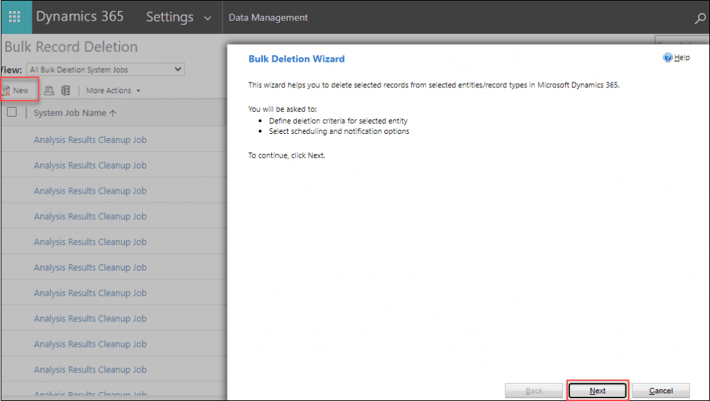 Bulk Delete in Dataverse table 