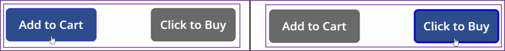 button onselect color in PowerApps powerapps if button pressed change color