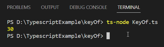 converting string to keyOf type in typescript Using the as keyword to assert a string literal type How to convert string to keyof type in Typescript