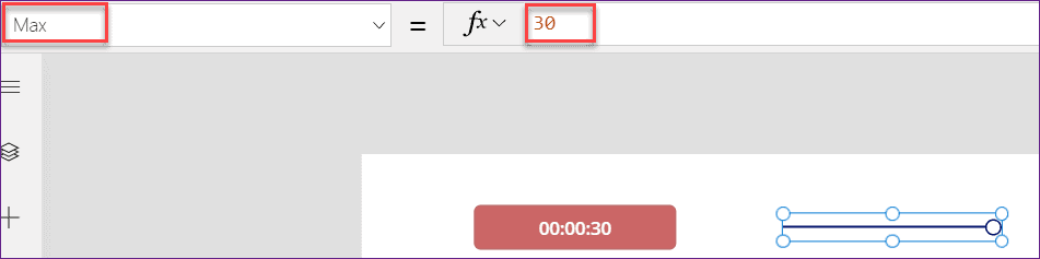countdown timer control PowerApps countdown timer control PowerApps