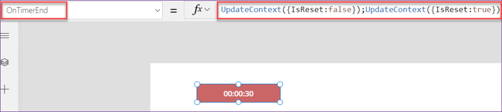 countdown timer in PowerApps countdown timer in PowerApps