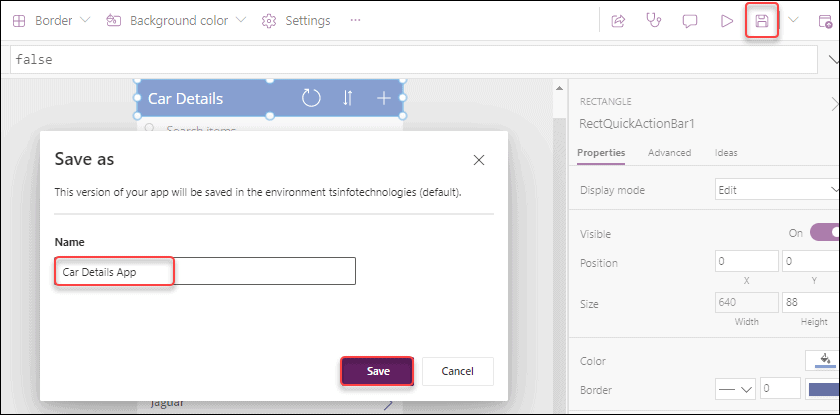 Create Canvas App With Data From Dataverse Create Canvas App With Data From Dataverse