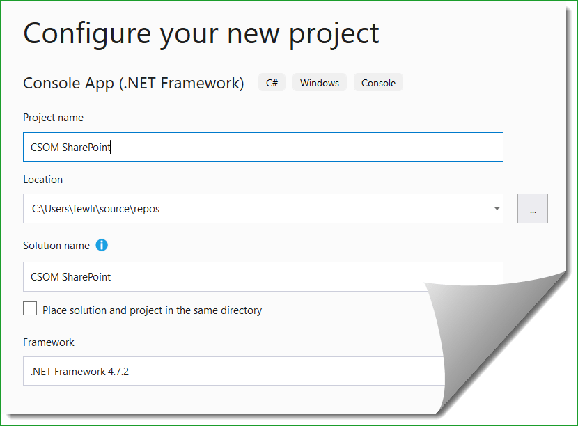 csom sharepoint online console application sharepoint online csom c#