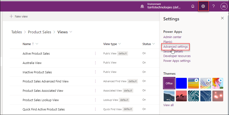 dataverse delete records from table