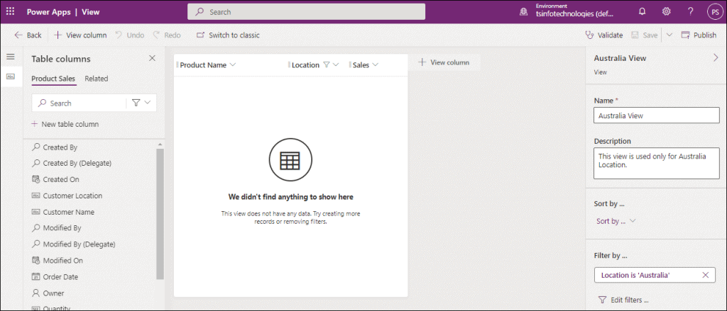 Delete certain data from dataverse