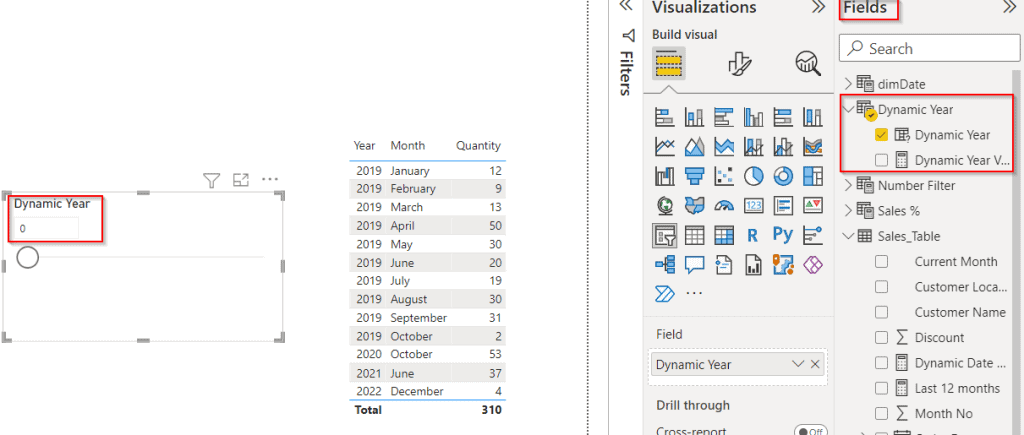 Example of What if Parameter in Power BI Date Example of What if Parameter in Power BI Date