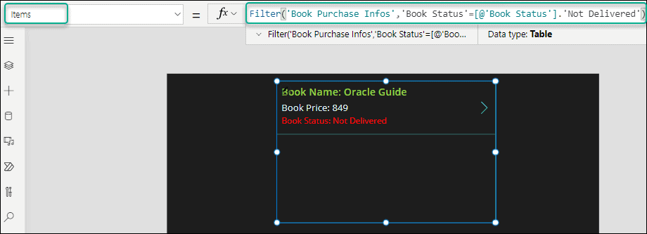 Filter Dataverse Choice Column by a specific value Filter Dataverse Choice Column by a specific value