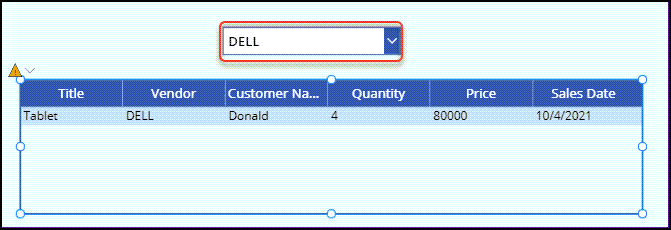 Filter Power Apps Data table on SharePoint Choice field Filter Power Apps Data table on SharePoint Choice field