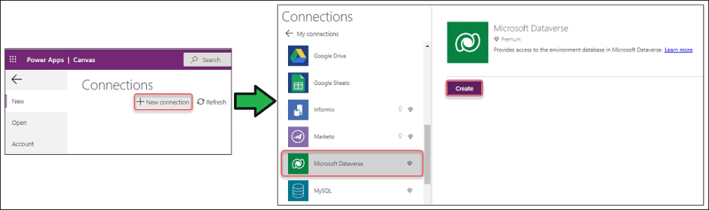 Get Data From Dataverse in PowerApps Get Data From Dataverse in PowerApps