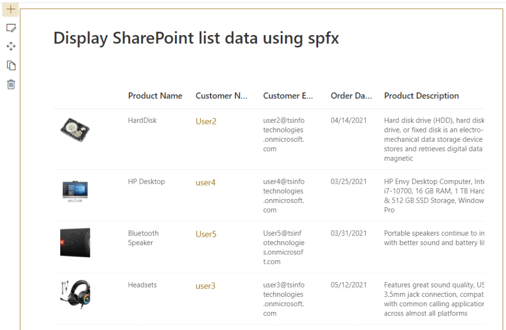 get sharepoint list items using reactjs spfx get sharepoint list items using reactjs spfx