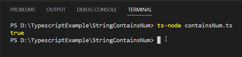 How to check if string contains only numbers in typescript How to check if string contains only numbers in typescript