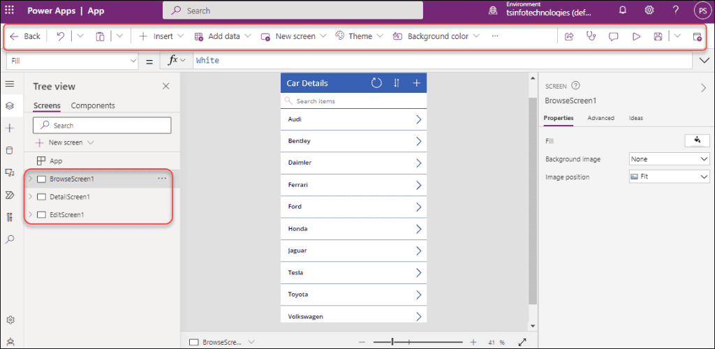 How to create Canvas App From Microsoft Dataverse How to create Canvas App From Microsoft Dataverse