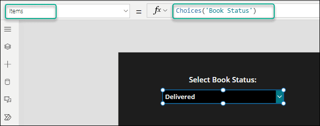 How to display Dataverse Choices in Power Apps How to display Dataverse Choices in Power Apps