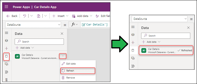 How to refresh Dataverse Table in Power Apps Canvas app How to refresh Dataverse Table in Power Apps Canvas app