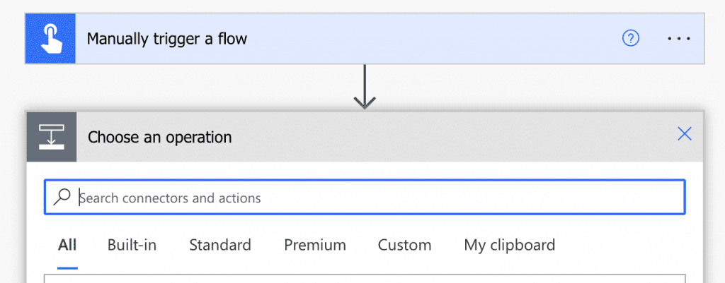 Manually Trigger a flow Manually Trigger a flow