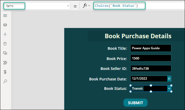 Patch Choice Field Dataverse in Power Apps Patch Choice Field Dataverse in Power Apps