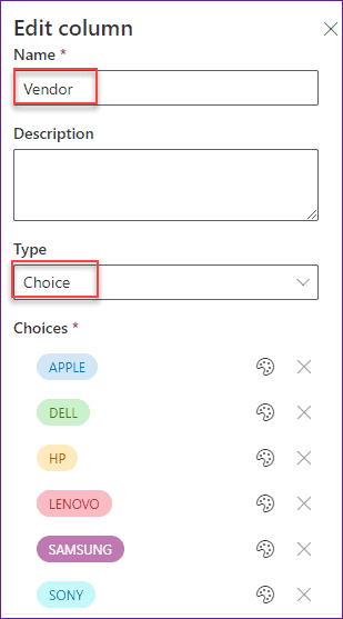 Power Apps data table filter SharePoint choice field Power Apps data table filter SharePoint choice field