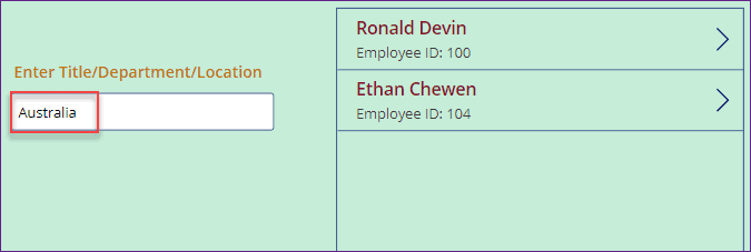 Power Apps search multiple columns Power Apps search multiple columns