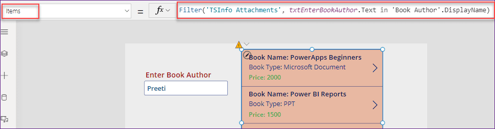 Power Apps Search SharePoint List not Working Power Apps Search SharePoint List not Working